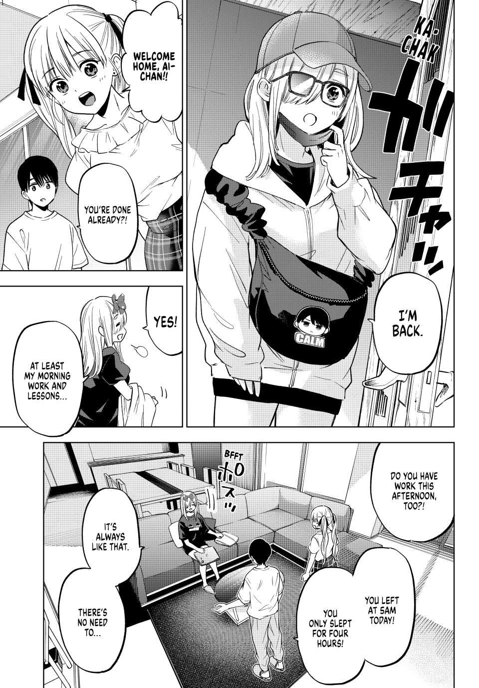 Kakkou no Iinazuke Chapter 253 7